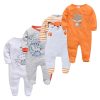 Cotton Rompers for Baby Boys - Image 23