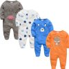 Cotton Rompers for Baby Boys - Image 37
