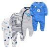 Cotton Rompers for Baby Boys - Image 16