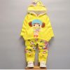 Cartoon Cat Hooded Vest Set - Image 23