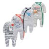 Cotton Rompers for Baby Boys - Image 13
