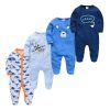 Cotton Rompers for Baby Boys - Image 30