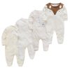 Cotton Rompers for Baby Boys - Image 6