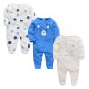 Cotton Rompers for Baby Boys - Image 5