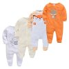 Cotton Rompers for Baby Boys - Image 27