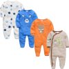 Cotton Rompers for Baby Boys - Image 25