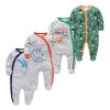 Cotton Rompers for Baby Boys - Image 17