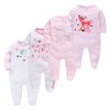 Cotton Rompers for Baby Boys - Image 40