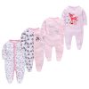 Cotton Rompers for Baby Boys - Image 38