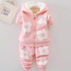 Cartoon Cat Hooded Vest Set - Image 5