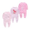 Cotton Rompers for Baby Boys - Image 34
