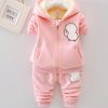 Cartoon Cat Hooded Vest Set - Image 31