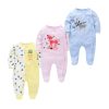Cotton Rompers for Baby Boys - Image 39
