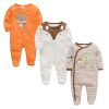 Cotton Rompers for Baby Boys - Image 22