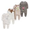 Cotton Rompers for Baby Boys - Image 19