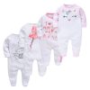 Cotton Rompers for Baby Boys - Image 18