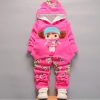 Cartoon Cat Hooded Vest Set - Image 33
