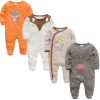 Cotton Rompers for Baby Boys
