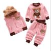 Cartoon Cat Hooded Vest Set - Image 14