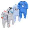 Cotton Rompers for Baby Boys - Image 26