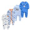 Cotton Rompers for Baby Boys - Image 35
