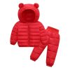 Cartoon Cat Hooded Vest Set - Image 32