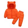 Cartoon Cat Hooded Vest Set - Image 37