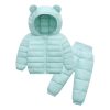 Cartoon Cat Hooded Vest Set - Image 27