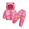 Cartoon Cat Hooded Vest Set - Image 16
