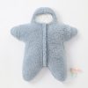 Soft Fleece Starfish Infant Sleepsack - Image 7