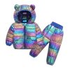 Cartoon Cat Hooded Vest Set - Image 9