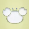 Baby Silicone Suction Tableware Cartoon Crab - Image 8