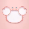 Baby Silicone Suction Tableware Cartoon Crab - Image 7