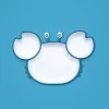Baby Silicone Suction Tableware Cartoon Crab - Image 10