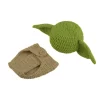 3pcs Baby Photography Set Wool Knitted Assorted - Image 5