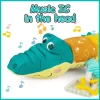 Infant Musical Stuffed Animal  Activity Soft Toys Multi-Sensory - Image 2