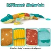 Infant Musical Stuffed Animal  Activity Soft Toys Multi-Sensory - Image 4