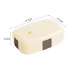 Stainless Steel Four-button Insulated Lunch Box - Image 11