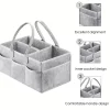 Baby Diaper Caddy Organizer - Image 2