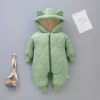 Infant Cozy One Piece Winter Onesie - Image 14