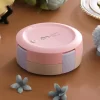 Stainless Steel Four-button Insulated Lunch Box - Image 9