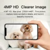 4MP 5g Wifi Wireless Indoor Baby Cam - Image 4