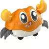 Crawling Crab Tummy Time Baby Sensory Toys - Image 7