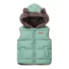 Winter Padded Hooded Vest - Image 8