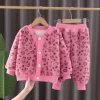 Leopard Sweater/Pant Set Winter - Image 3