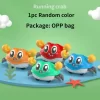 Crawling Crab Tummy Time Baby Sensory Toys