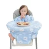 Baby Coverall Feeding Waterproof Smock with Table Cover - Image 9