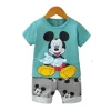 Summer Cartoon T-shirt/Shorts Sets Children's
