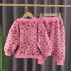 Leopard Sweater/Pant Set Winter - Image 4