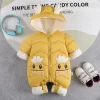 Infant Cozy One Piece Winter Onesie - Image 8